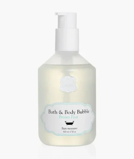 BATH & BODY BUBBLE FROZEN PEAR 500 ML